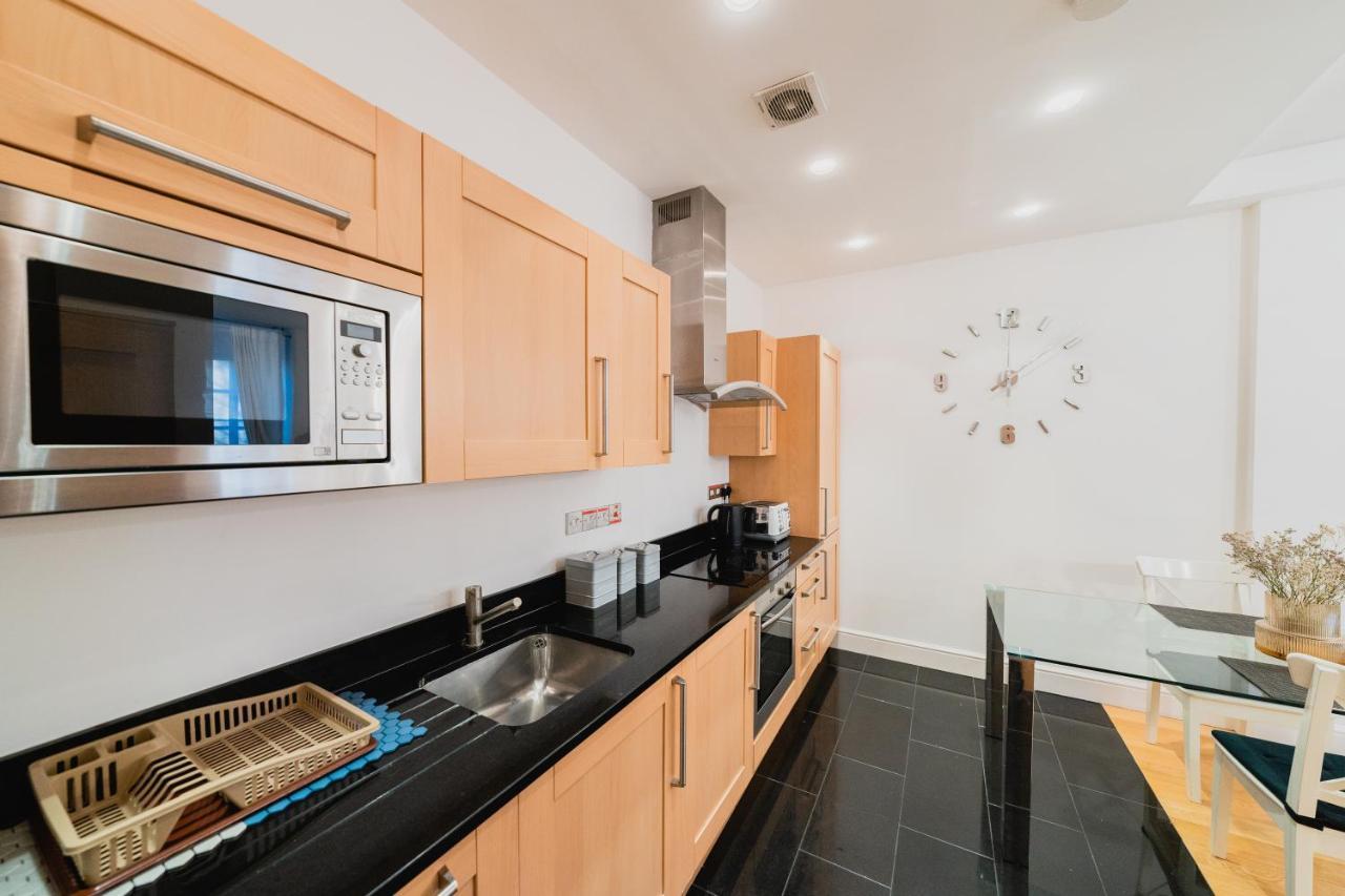 Covent Garden 2-Bedroom Apartment London Exteriör bild